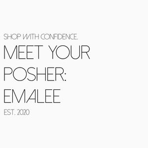 Meet Your Posher, Emalee 👋🏻